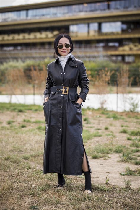 black DIOR Women Trench coats 